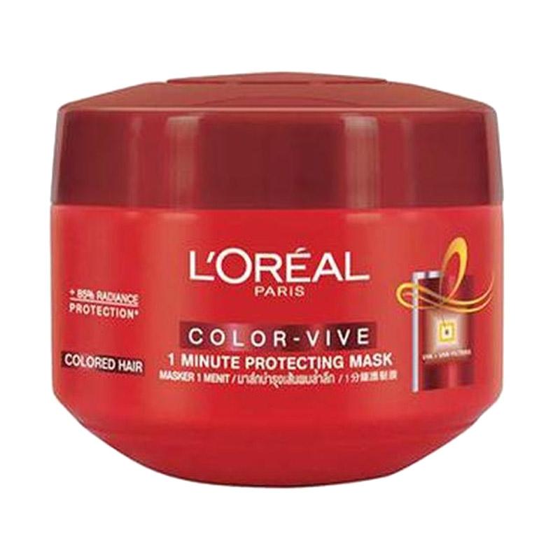 Jual L'Oreal Color Vive Protecting Hair Mask [200 mL] di Seller HOUSE