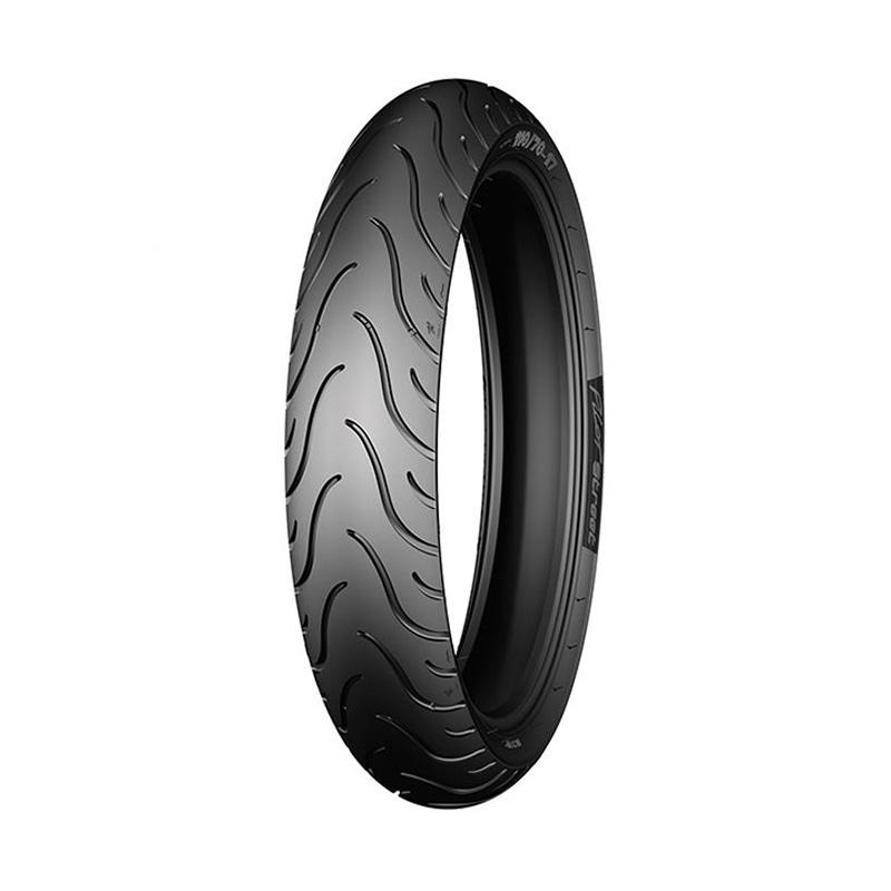 Promo Michelin Pilot Street Ukuran 70/90-17 Ban Motor Tubeless [ Free