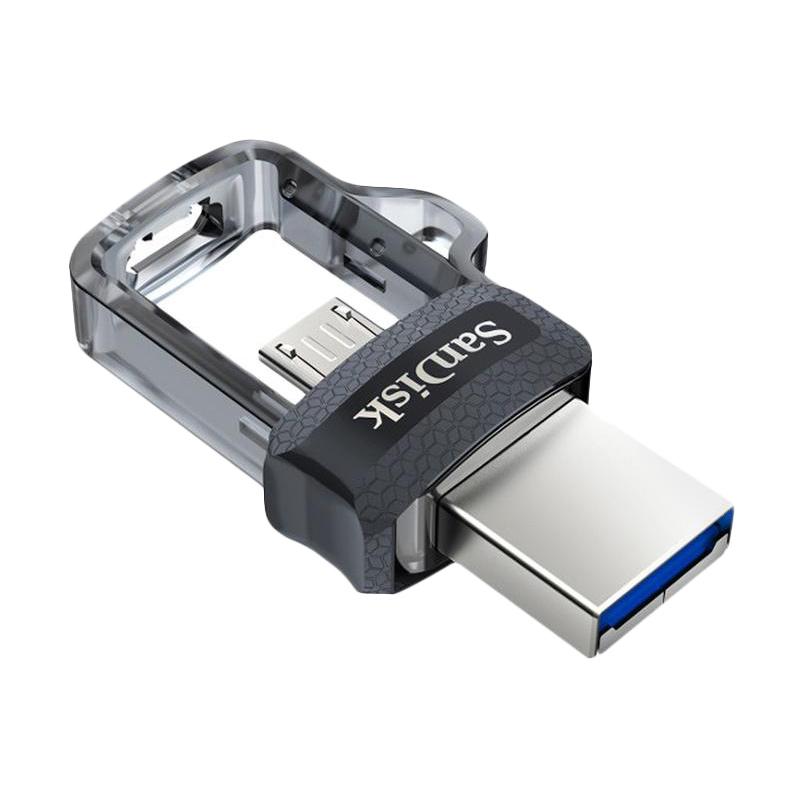 Jual SanDisk m3.0 Ultra Dual USB Drive OTG [32 GB/USB 3.0