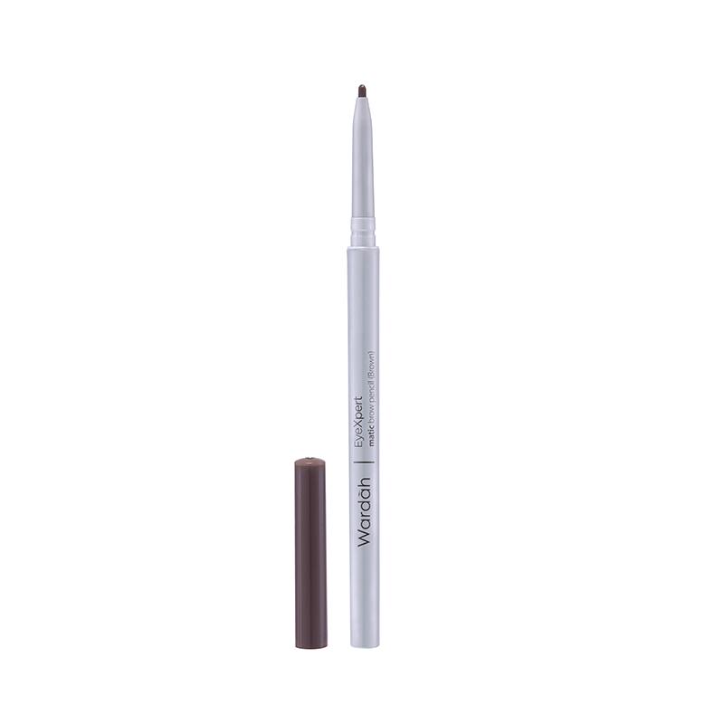 jual wardah eyexpert matic brow pencil brown 0 09 g jual wardah eyexpert matic brow pencil brown 0 09 g