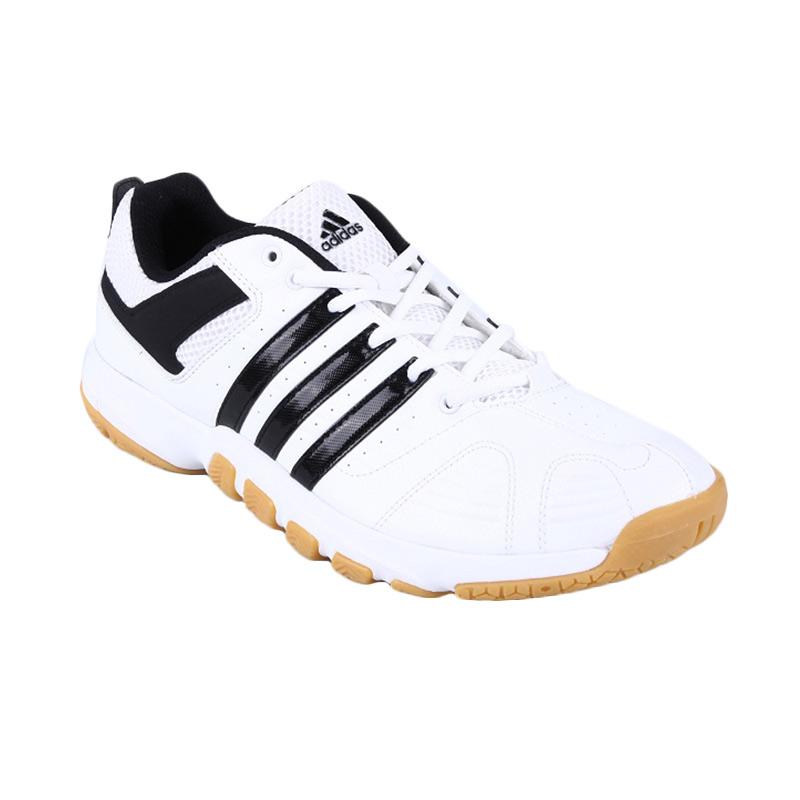 jual adidas quickforce 5 q35444 sepatu badminton white jual adidas quickforce 5 q35444 sepatu badminton white