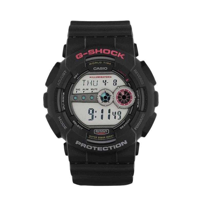 Jual Casio G-SHOCK GD-100-1ADR Jam Tangan Pria - Black 