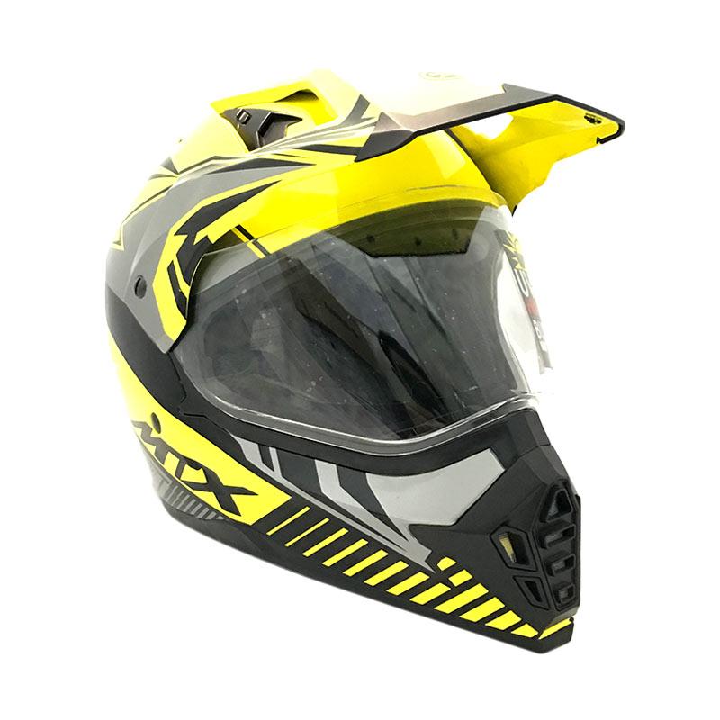 Jual Yamaha YFN5 MTX Graphic Helm Full Face Yellow di Seller Blibli