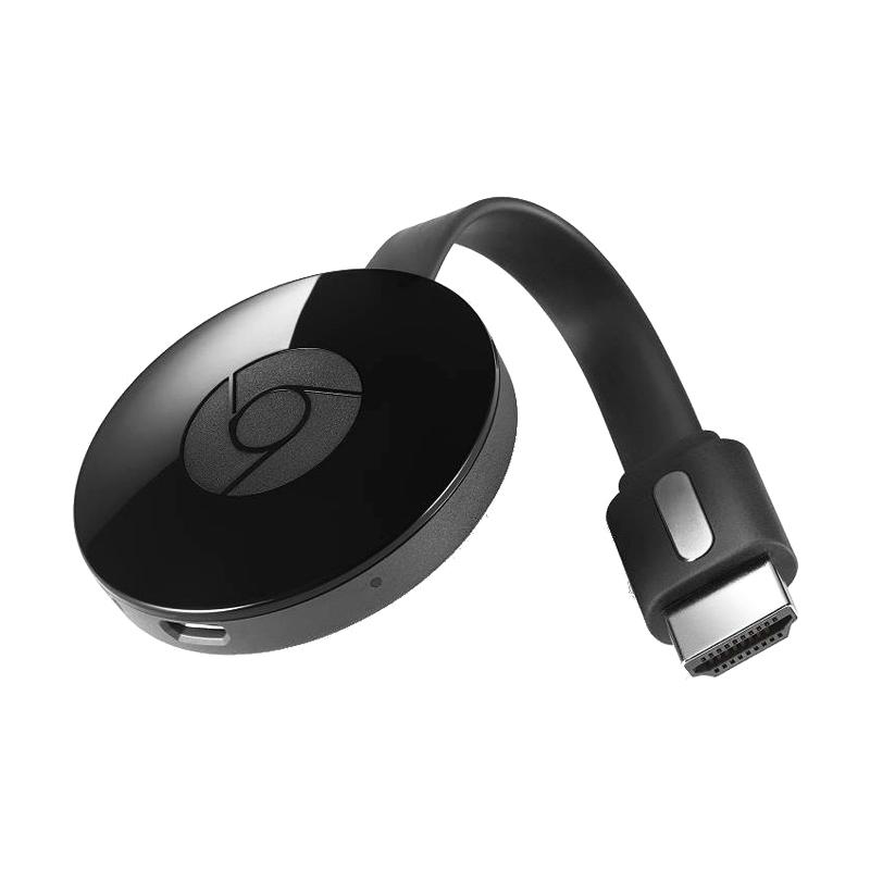 Jual Google Chromecast Streaming Tv Dongle Black Di Seller Global