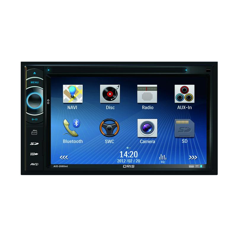 Jual ORIS AIO2680MTK Universal Double Din Head Unit di Seller ORI A/V