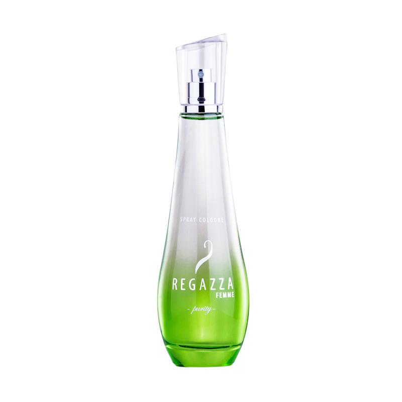 Jual Regazza Purity Spray Cologne Green 100 mL Terbaru Jual Regazza Purity Spray Cologne Green 100 mL Terbaru