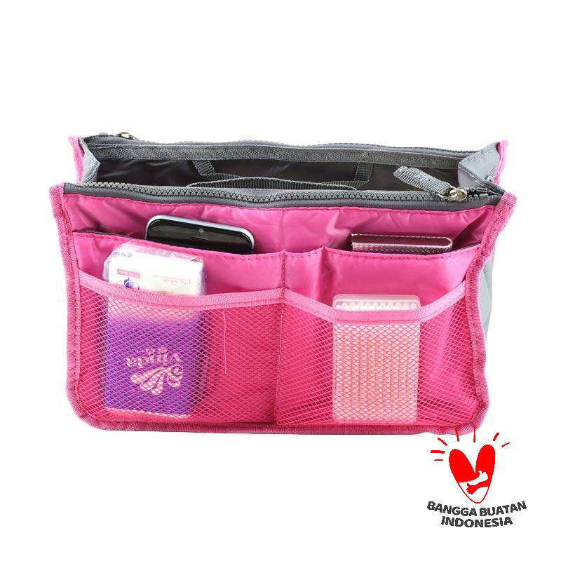 Jual Tas Organizer Korea Bag In Bag / Dual Bag In Bag Organizer