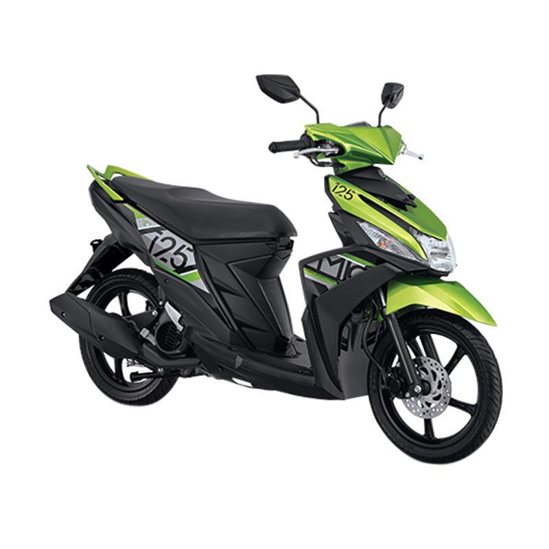 Jual Yamaha New Mio M3 125 CW Sepeda Motor - Active Green di Seller