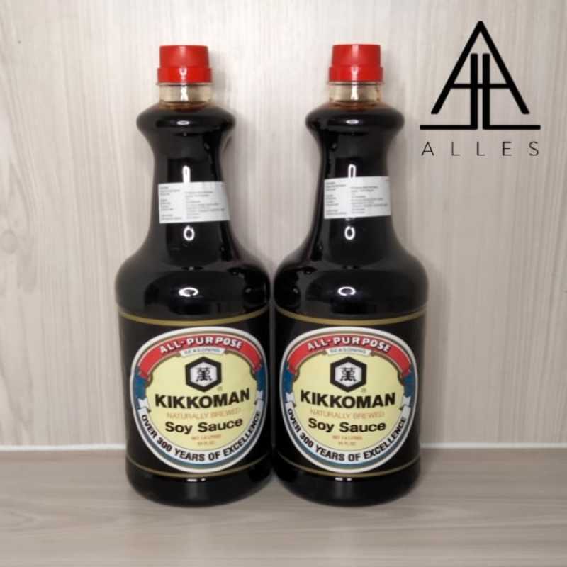 Jual Kikkoman Soy Sauce/ Shoyu/ Kikkoman Kecap Asin 1,6 Liter Halal di