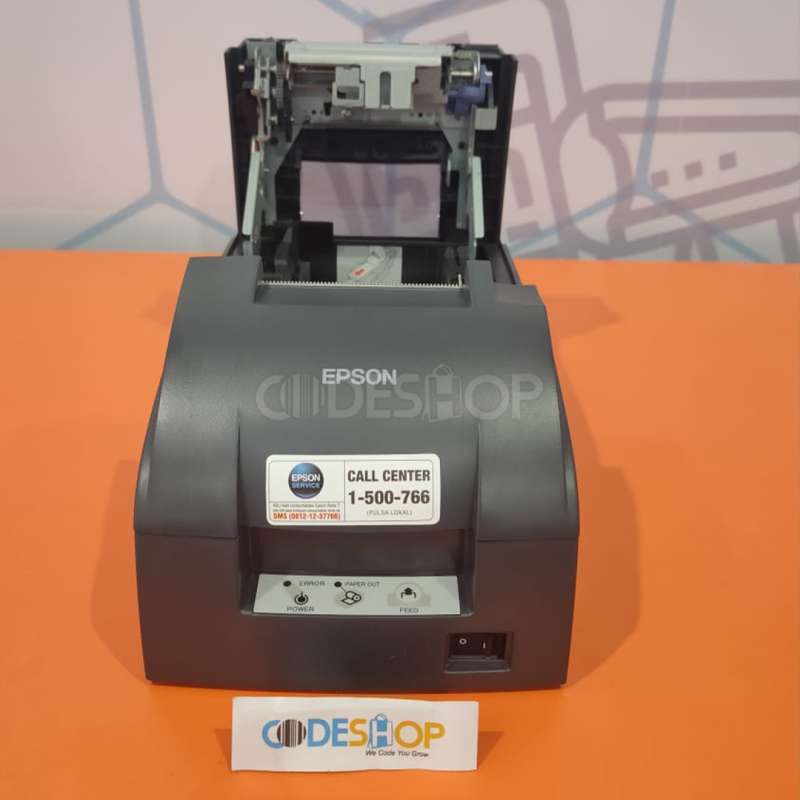 Jual Printer Dot Matrix Epson Tmu220d Manual Cutter Awet Dan Kualitas