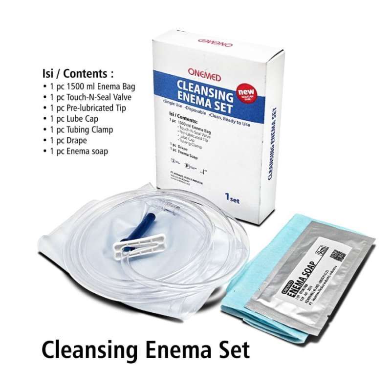 Jual ♏ Onemed Cleansing Enema Set Disposable di Seller Maureen Integra