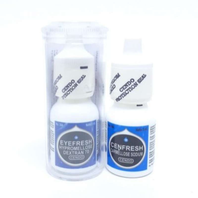 Promo Cendo Cenfresh Eye Drops 5 ML di Seller Para medis Kota Jakarta