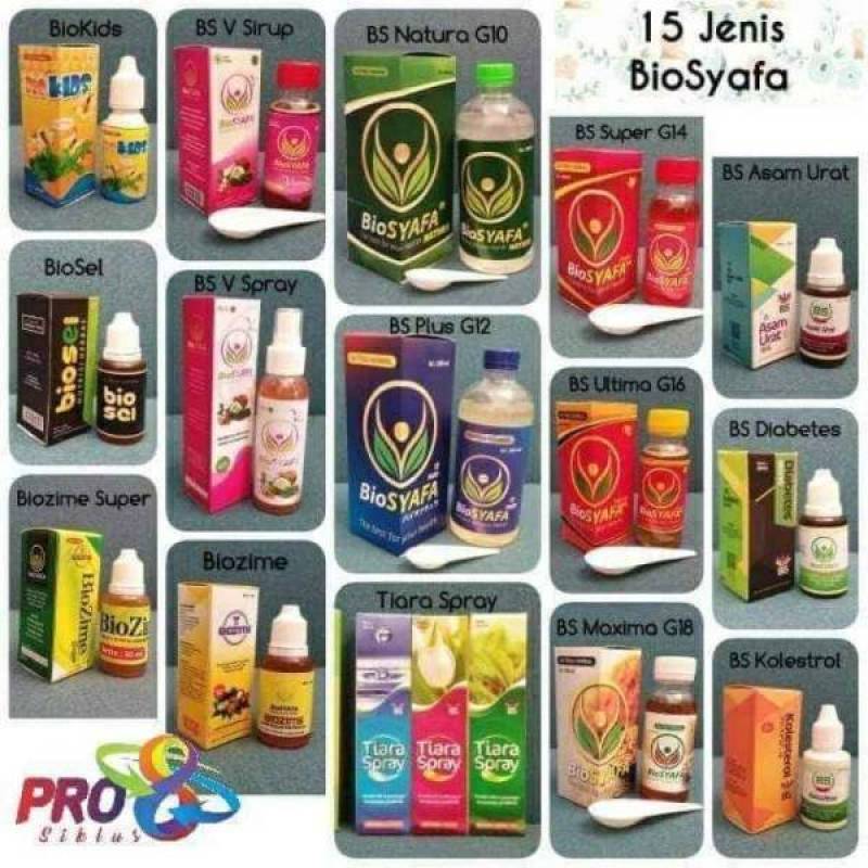 Promo Biosyafa Natura G10 Probiotik Siklus Diskon 2% Di Seller Najah ...