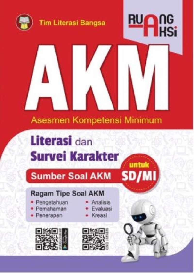 Asesmen Kompetensi Minimum Akm Survei Karakter Dan Survei Lingkungan 