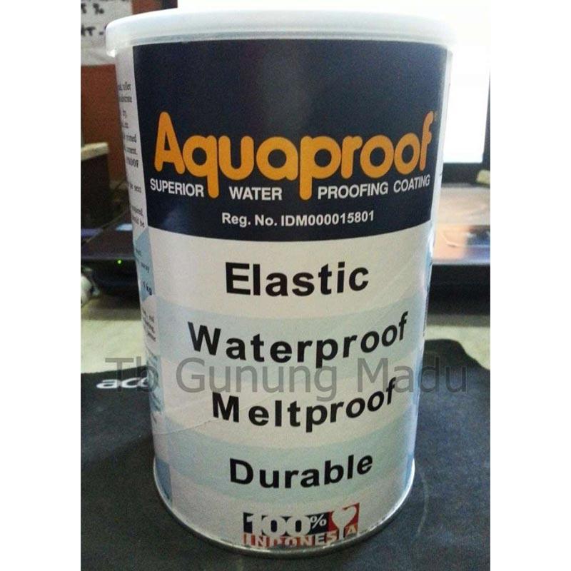 Jual Aquaproof Waterproofing Cat Anti Bocor 1 Kg Abuabu Di Seller