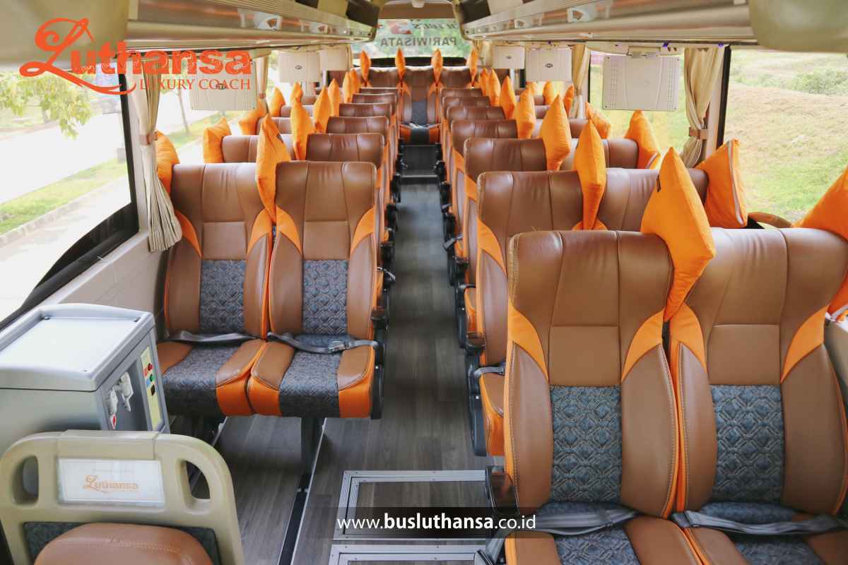 Sewa Bus Pariwisata Lufthansa: Mengarungi Petualangan dengan Kenyamanan dan Gaya