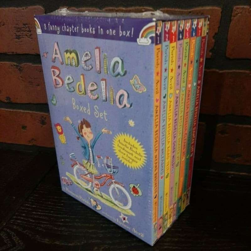 Jual Amelia Bedelia 8Book Box Set (PB) di Seller BooksBeyond Kelapa Dua, Kab. Tangerang Blibli