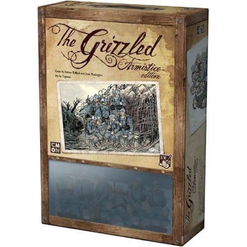 Jual The Grizzled Armistice Edition ( Original ) Board Game di Seller Toko Board Game Sunter
