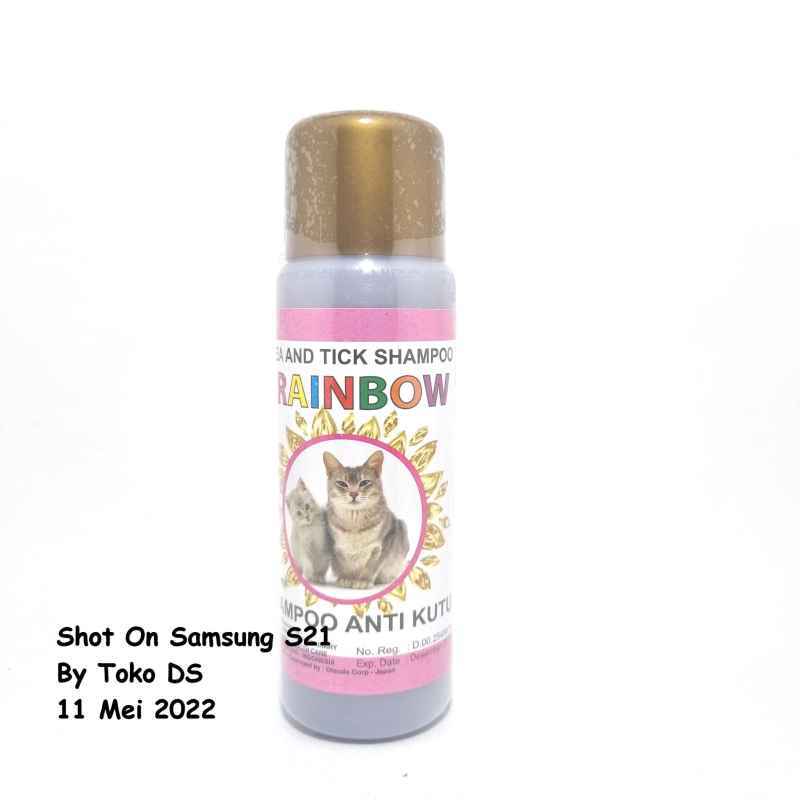 Jual Rainbow Cat Shampoo 125ml Shampoo Kutu Kucing Basmi Kutu Larva Telur Di Seller Kafie