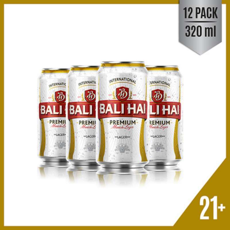 Promo Bali Hai Premium Multi Pack Can Bir Kaleng [320 mL / 12 Kaleng