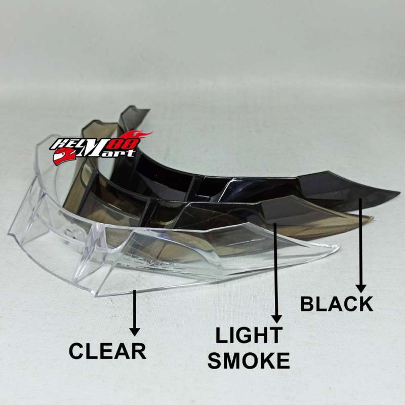 Spoiler Kyt X Rocket - Cara Pasang Spoiler Di Helm Kyt ...