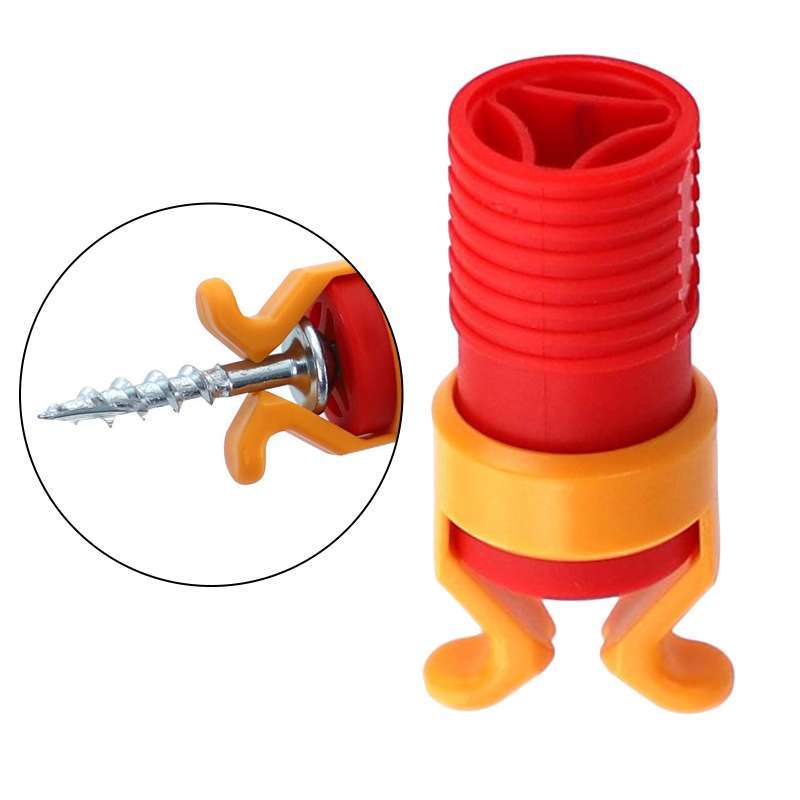Jual Plastic Screw Holder Clamp Screw Bit Claw Gripper Claw Holder