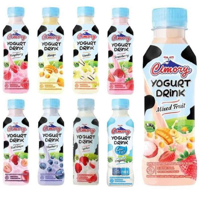 Jual Cimory fresh yogurt drink 250ml 250 ml yoghurt di Seller The Only