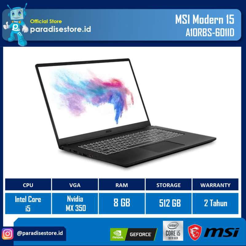 ноутбук msi modern 15. Msi modern 15 отзывы.