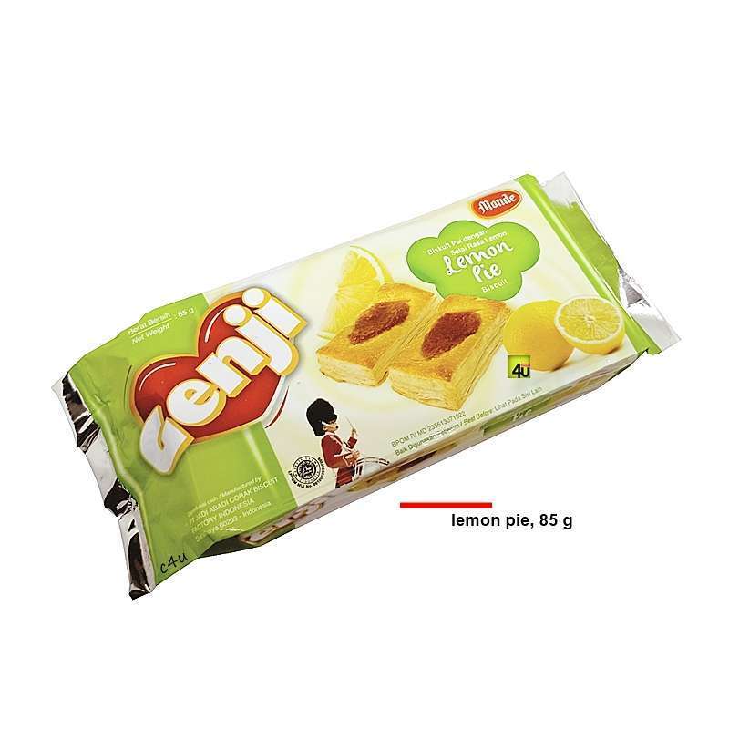Jual Genji Fruit Pie LEMON PIE [85 gr] di Seller oleholehkekinian Babakan Ciamis, Kota