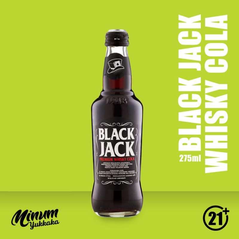 Jual Black Jack Whisky Cola 275ml Di Seller Minum Yuk Kaka Marga Mulya, Kota Bekasi Blibli
