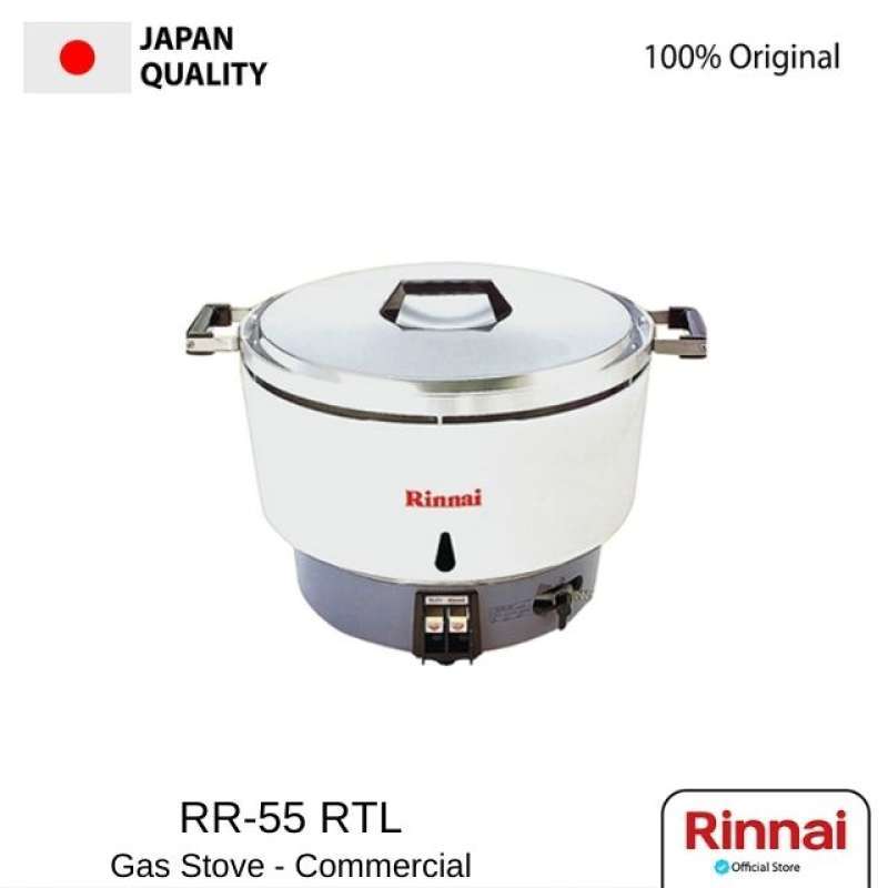 Jual Rinnai RR55RTL Rice Cooker Gas 5L Thailand di Seller Rinnai