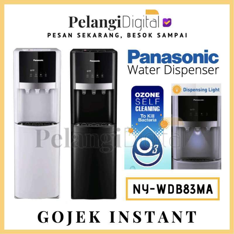 Jual PANASONIC Water Dispenser Galon Bawah Ozone Cleaning NYWDB83MAW