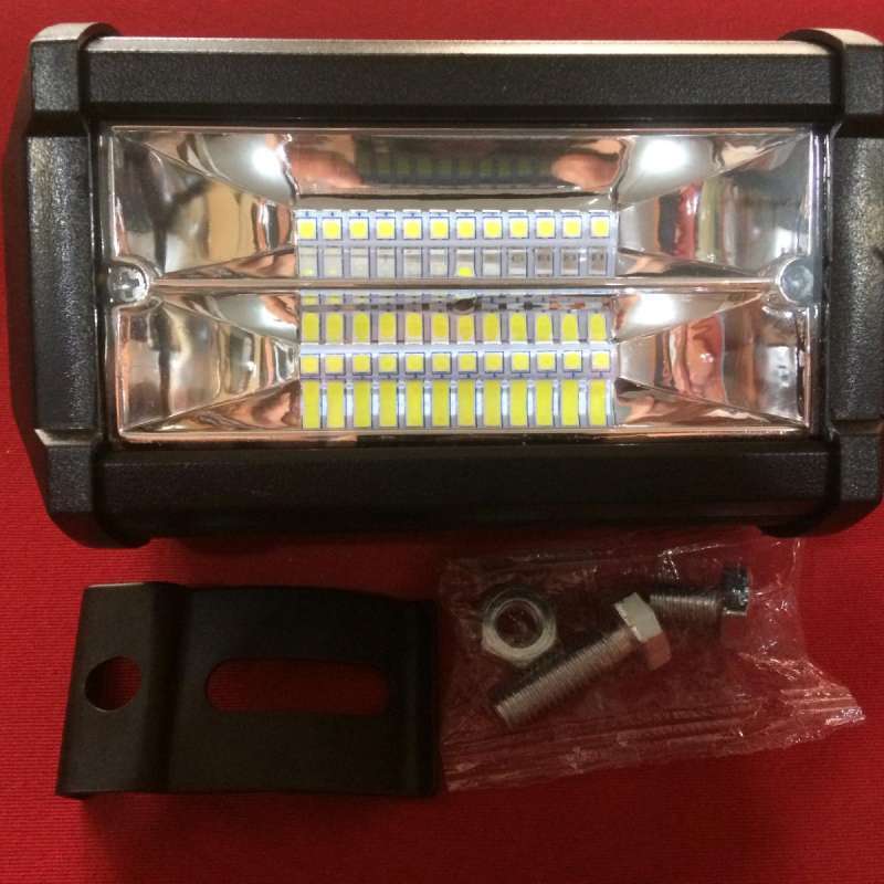 Promo LAMPU TEMBAK LED RACING LED Bar CREE 24 Titik Mata 72WATT Sorot