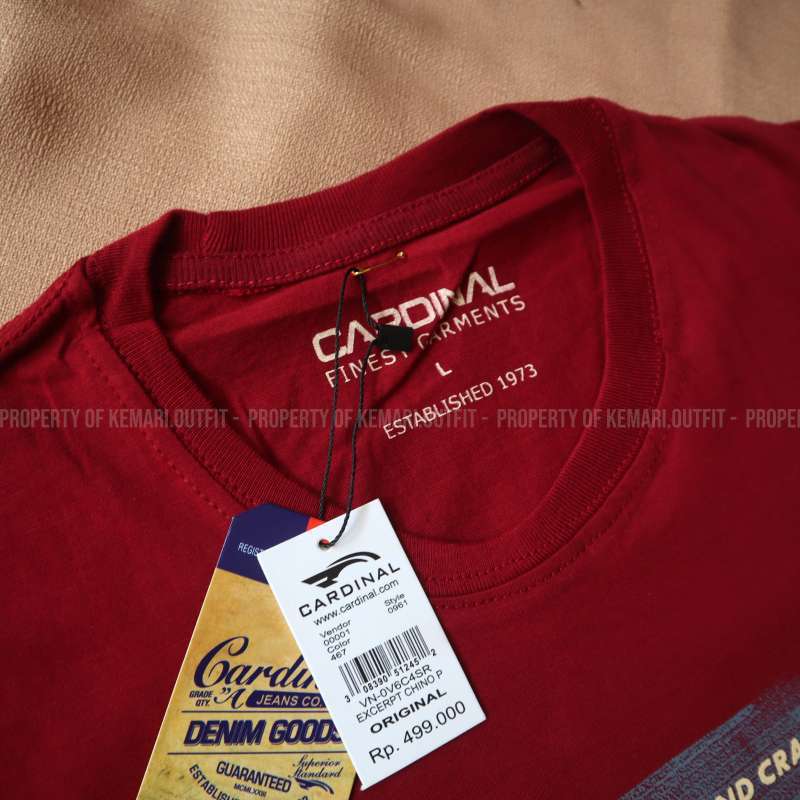 Baju Cardinal Kaos : Kaos Cardinal Fesyen Pria Pakaian Atasan Di Carousell