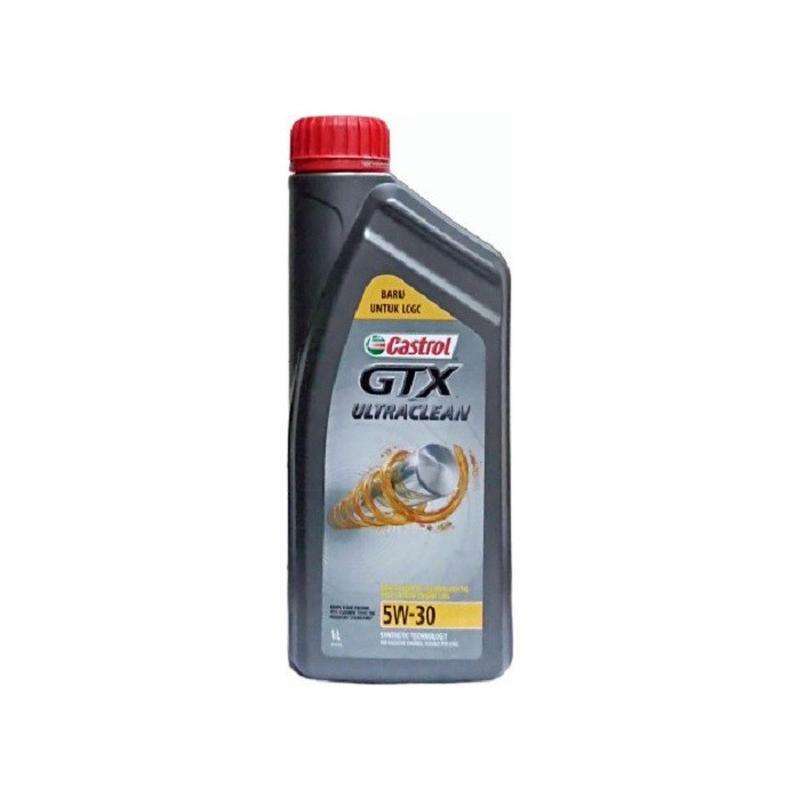 Promo Castrol GTX Ultraclean 5W30 1 liter Diskon 12 di Seller Sentra Pelumas Sentra Pelumas
