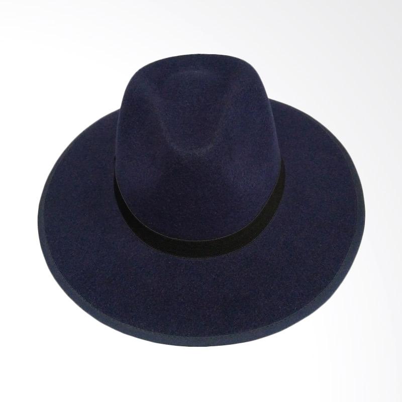 Jual D & D Hat Collection Fedora Panama Wide Brim Hat 