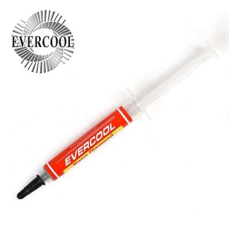 Jual (EVERCOOL)EVERCOOL Nano Diamond Thermal Paste 5g di Seller ...