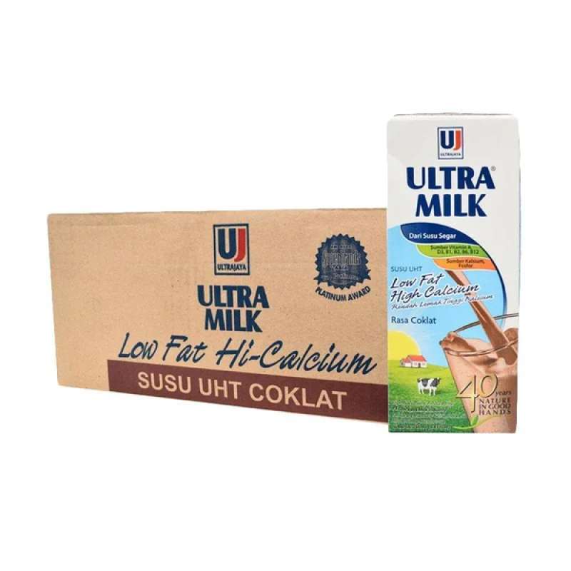 Ultramilk Low Fat 1 Karton Gratis Ongkir 🔥 Harga Murah Oktober 2026