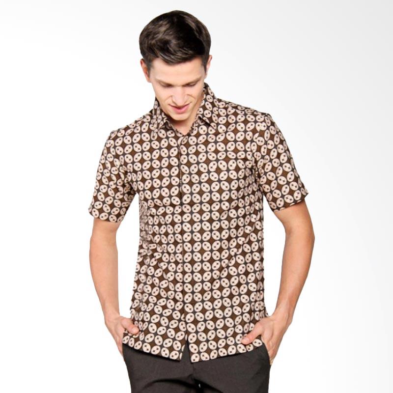jual batik heritage katun kawung slim fit kemeja batik jual batik heritage katun kawung slim fit kemeja batik