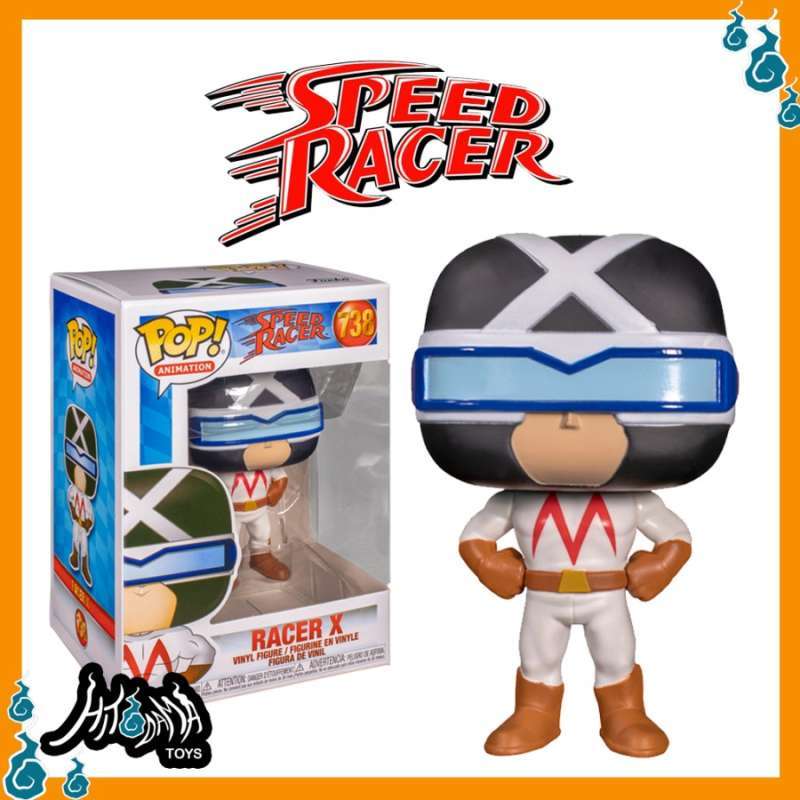 Rex Racer Mach Jual Speed Racer Mach Go - Racer X Rex #738 Funko POP! Anime Mahha ...