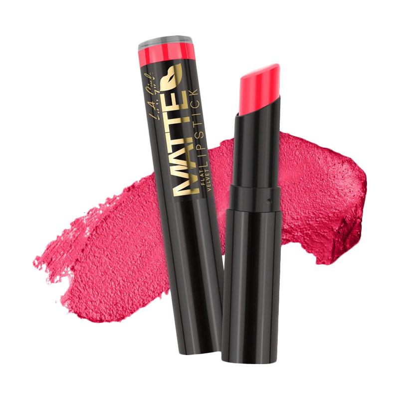 Jual LA Girl Matte Flat Velvet Lipstick Hot Stuff di Seller LA Girl