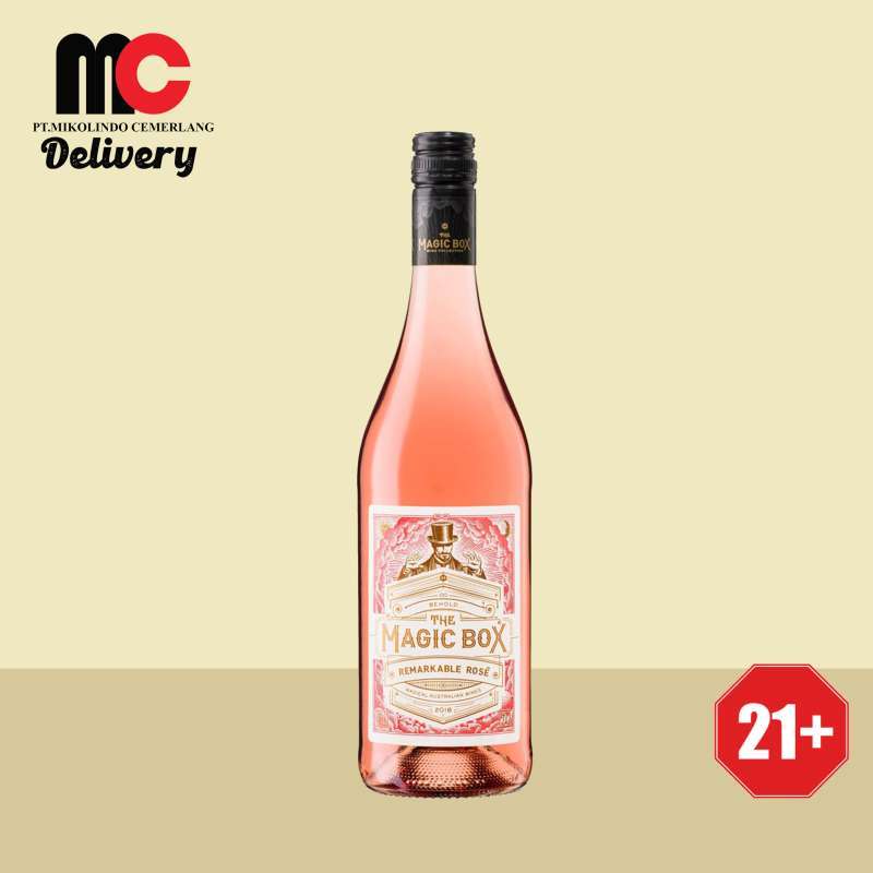 Jual MAGIC BOX ROSE 750ml di Seller MC DELIVERY Cakung Barat, Kota