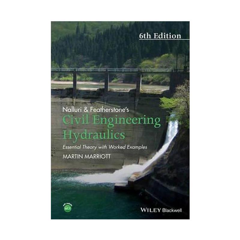 Jual WILEYBLACKWELL Nalluri And Featherstone's Civil Engineering Hydraulics Essential Theory