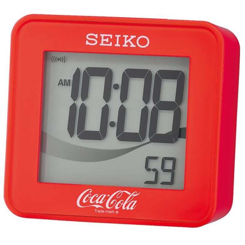 Jual (seiko)SEIKO CocaCola CocaCola cobranded alarm clock6.5*4.0cm