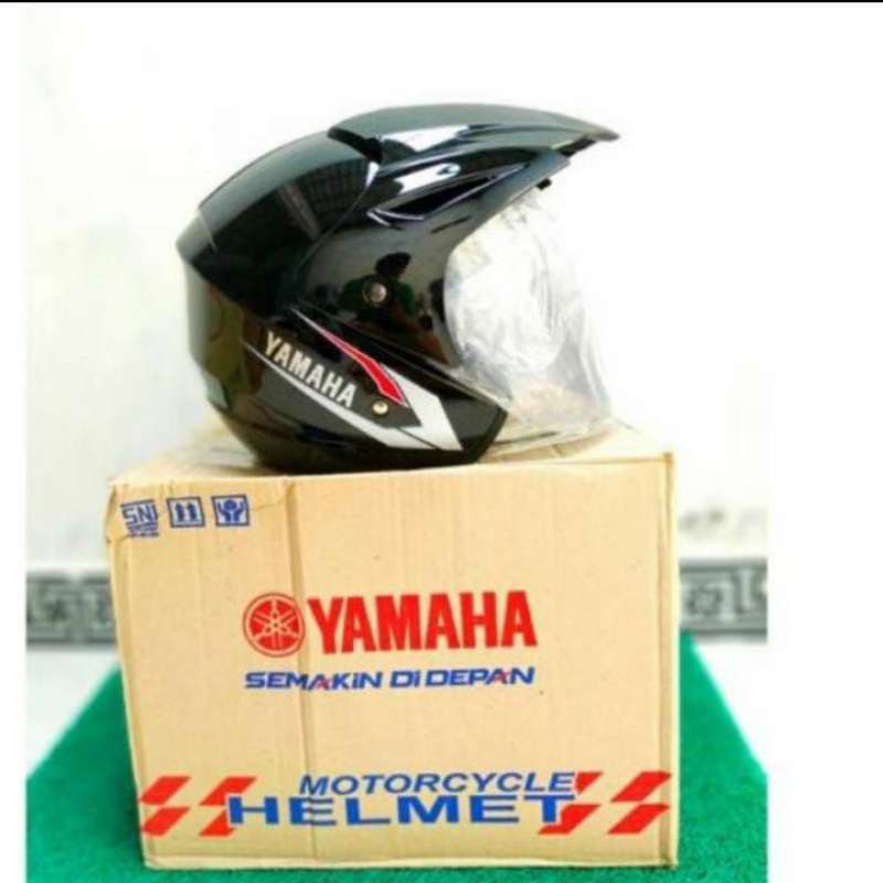 Jual Yamaha half face helm di Seller adisan_store Kota Depok, Jawa