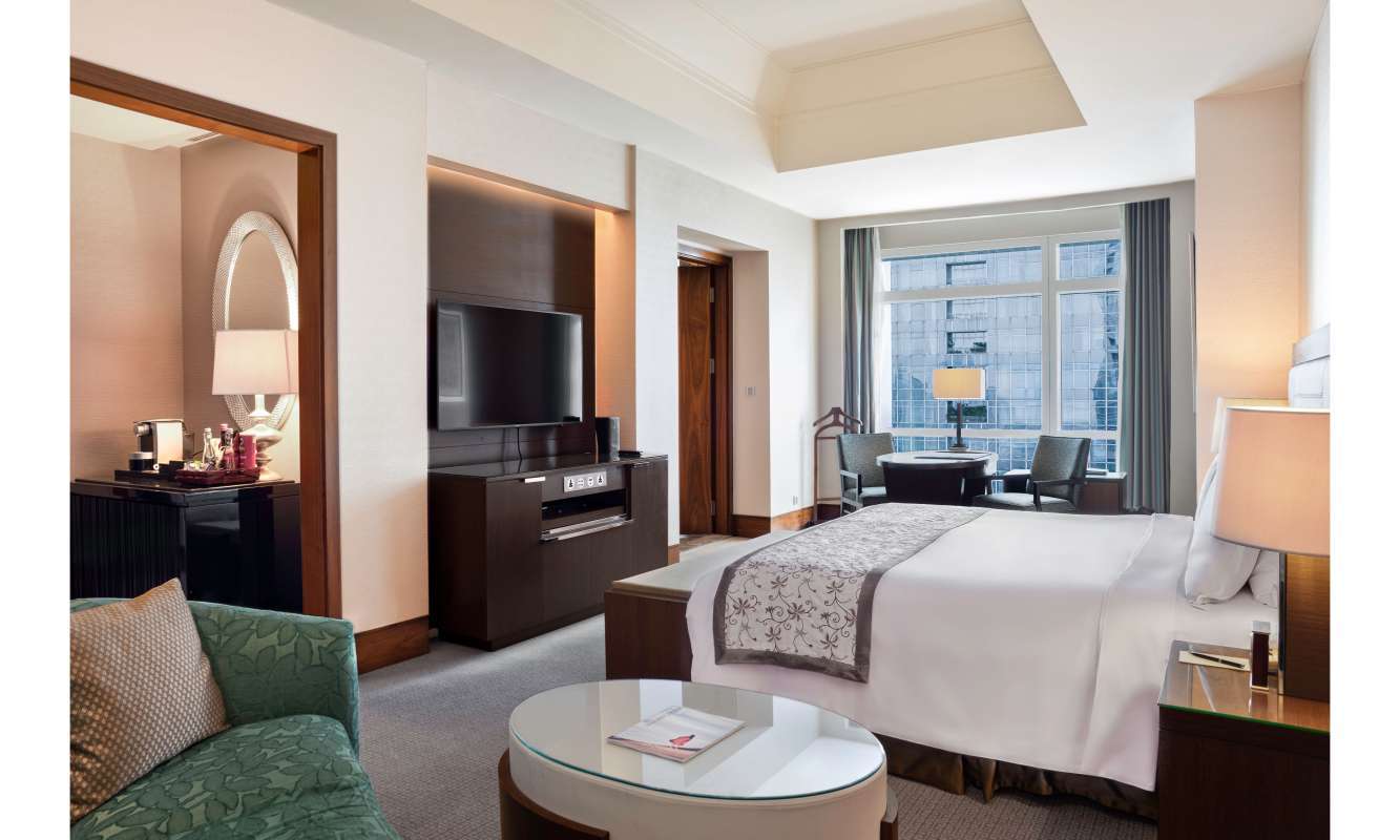 Jual RitzCarlton Pacific Place Hotel Coupon (Grand Deluxe Room/2D1N