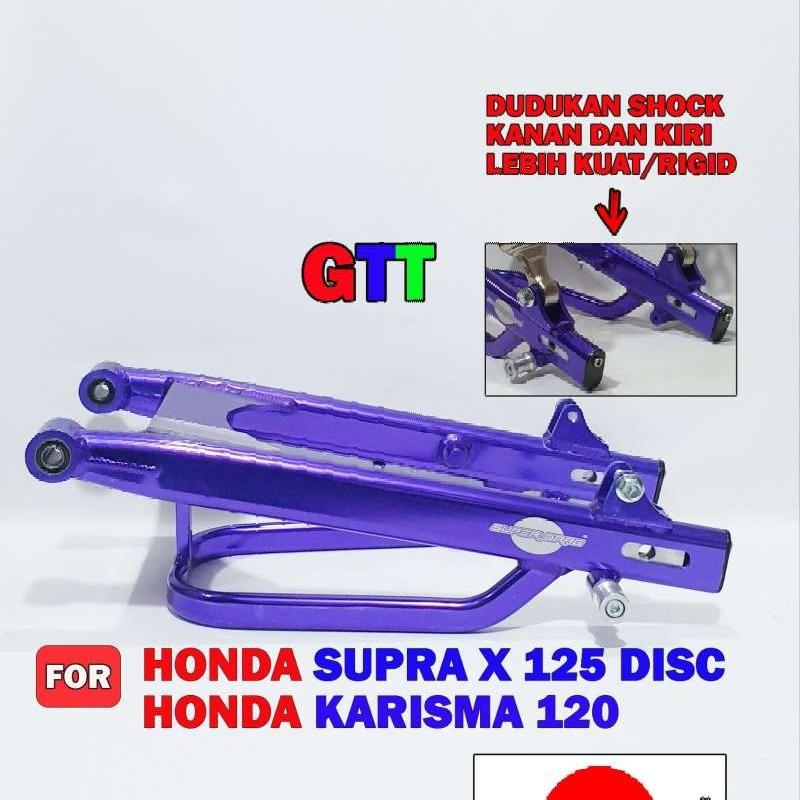 Promo SWING ARM HONDA SUPRA X125 DISC HONDA KARISMA SUPER DRAG MODEL