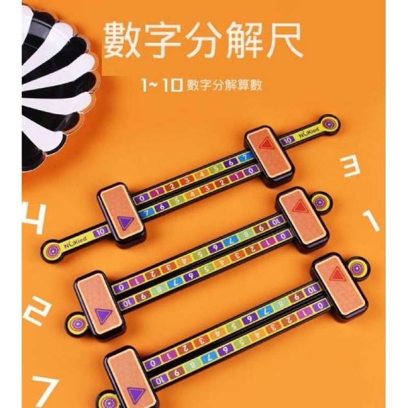 Jual Digital Resolution Ruler-Rainbow di Seller PChomeSEA Official ...