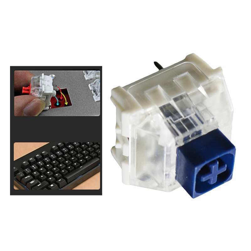 Jual Box Switches For Mechanical Gaming Keyboards Water Resistant Navy