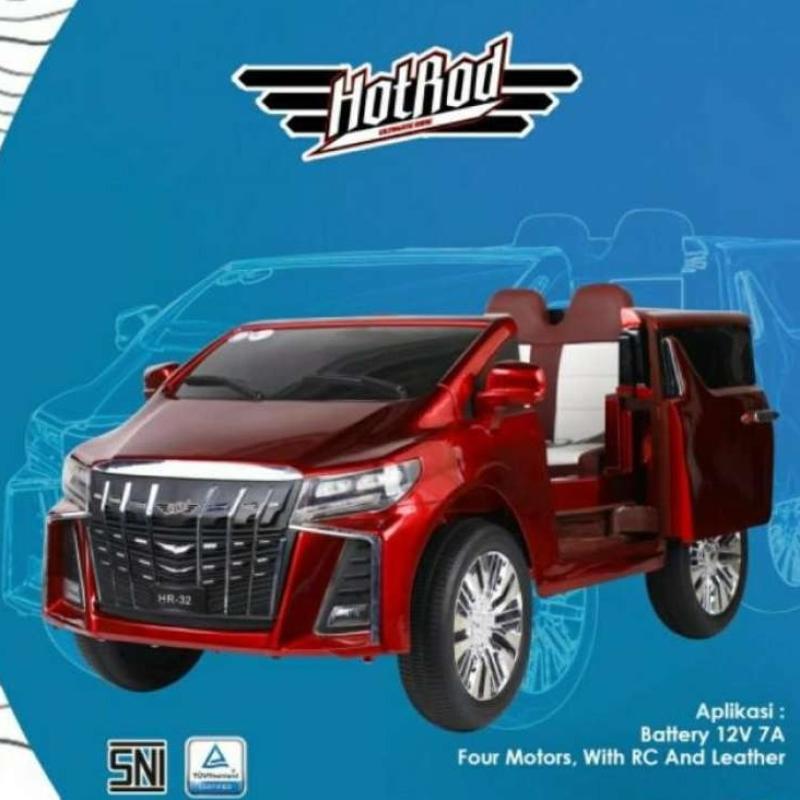 Jual MOBIL AKI ANAK HOTROD ALPHA PALHARO - MERAH di Seller Venuss